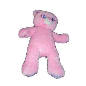 Build A Bear Magical Pink Fairy Purple Sparkle Wings Butterfly Stuffed Animal